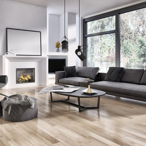 stylish modern living room - Carpet World of Martinsburg in WV