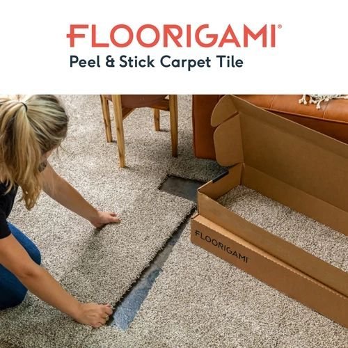 Floorigami carpet tile installation - Carpet World of Martinsburg in WV