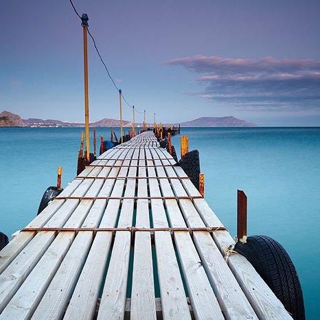 pier into a blue ocean - Carpet World of Martinsburg in WV