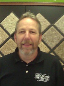 Steve Frutkoff, Co-owner - Carpet World of Martinsburg in WV